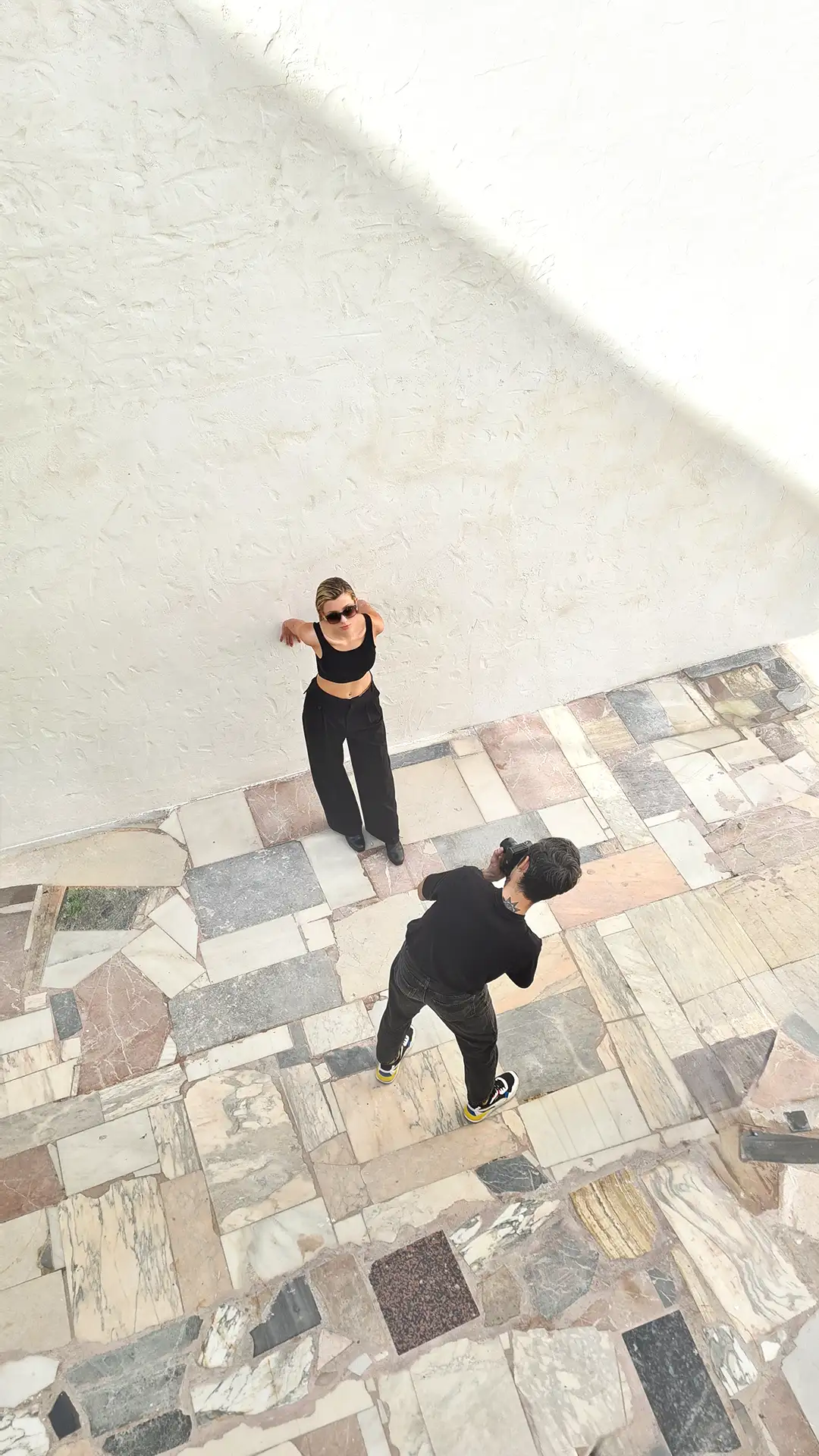 Estudio de fotografía en Valencia con patio interior privado